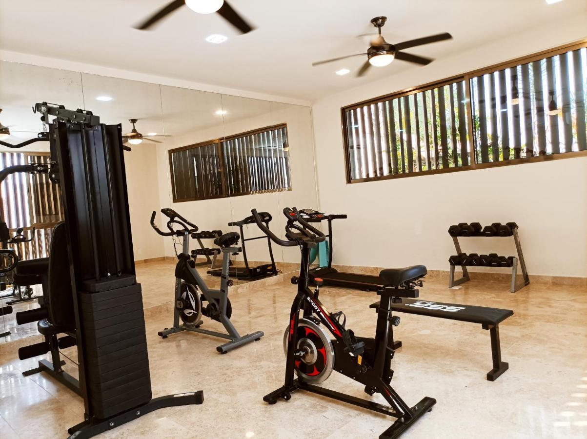 Cozy 1br Wifi & Gym Gaia Apartment