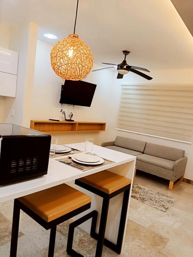 Cozy 1br Wifi & Gym Gaia Apartamento